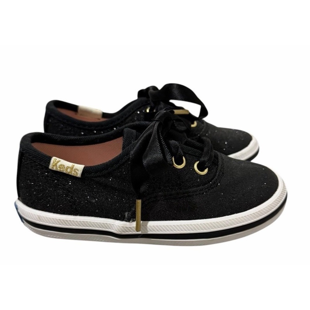 Keds x Kate Spade Champion Glitter Sneakers Toddler Girl's Size 5M